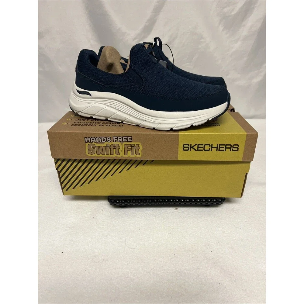Skechers mens slip